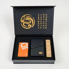 普洱掼蛋伴手礼礼品卡礼盒、E卡礼盒（不含礼品卡及E卡）